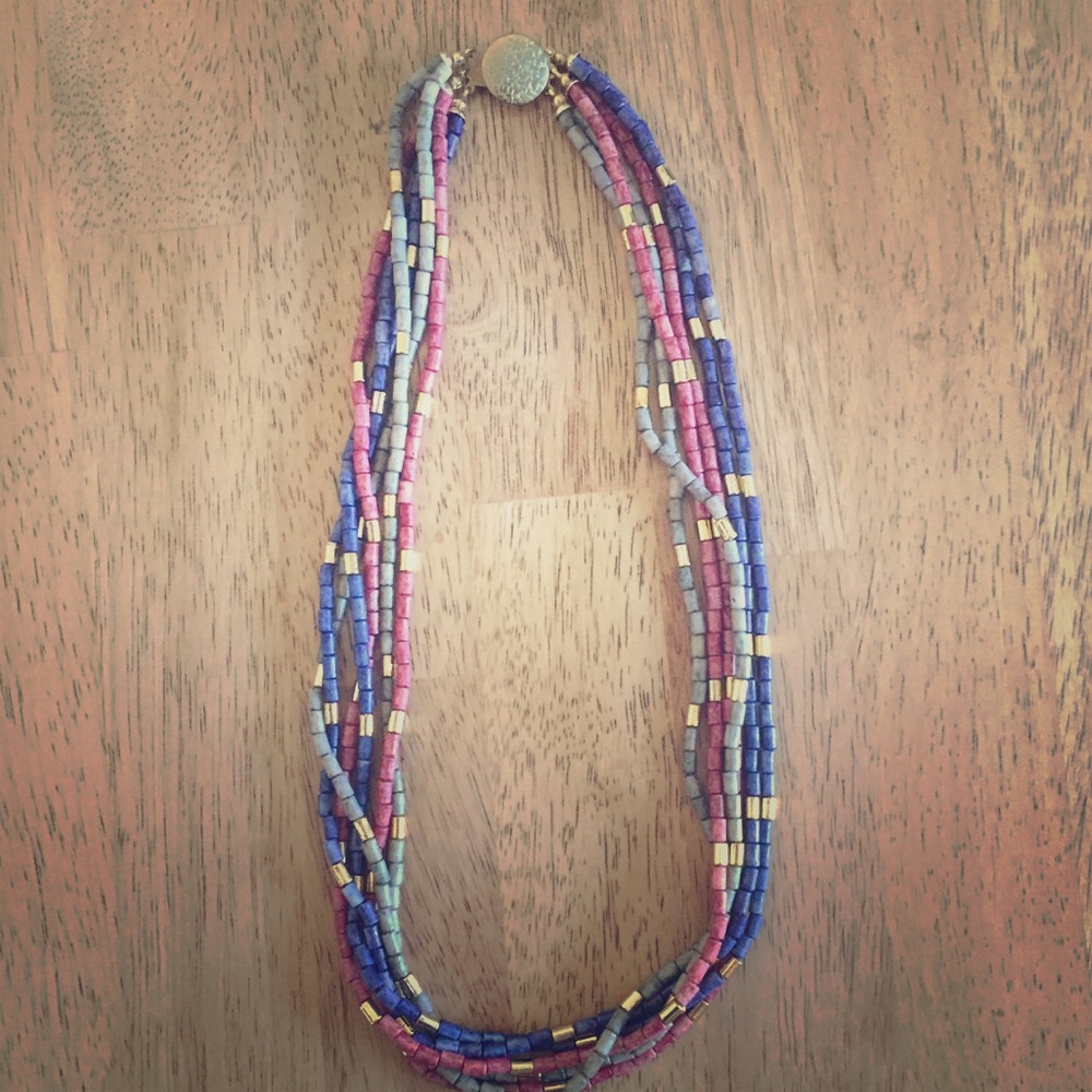 Vintage Beaded Necklace
